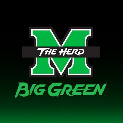 Marshall University Big Green logo